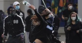 Albanian youths clash with police for third day in anti-government protests