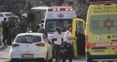Two Israeli soldiers, two Palestinian gunmen killed in West Bank attack