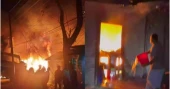 Four shops gutted by Narail fire
