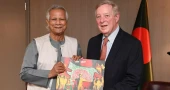 US Senate Majority Whip Durbin continues to express support for Dr Yunus