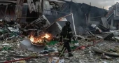 Serviceman kills 4 in shooting in Russian-held Crimea