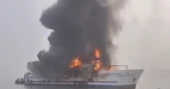 Tourist vessel in Cox’s Bazar catches fire