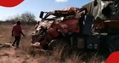 At least 22 killed in Kenya bus-truck collision