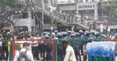 Clashes erupt again between Dhaka College, Ideal College students