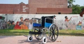 July Museum introduces free wheelchair service for visitors with special needs