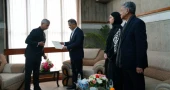 Jaishankar hands India’s condolence message to Tarique over Khaleda