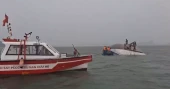 Tourist boat capsizes in Vietnam during thunderstorm, 34 dead, 8 missing