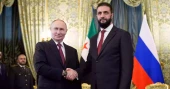 Syria’s interim leader meets Putin in Moscow to discuss future ties