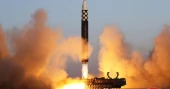 North Korea fires 10 missiles toward sea amid US-South Korea drills