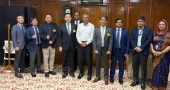 Mitsui & Co delegation meets BB governor