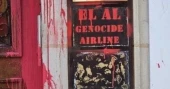 Israeli Airline El Al’s Paris Office Targeted in Graffiti Vandalism