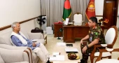 Army Chief meets Chief Adviser