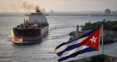Sanctioned Russian oil tanker arrives in Cuba amid energy shortage