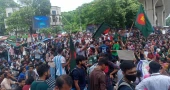 Quota protest: Students block Dhaka’s Shahbagh intersection for 3rd day