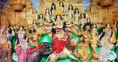 Durga Puja begins