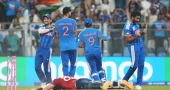 India beat England in run-fest thriller to reach T20 World Cup final