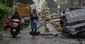 Cyclone kills 3, damages homes and crops along India’s eastern coast