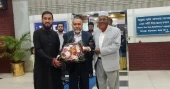 Deputy Leader of the Opposition Dr Syed Taher returns from treatment in Singapore