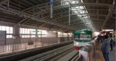 Kazipara station reopens as Metro Rail starts running on Fridays