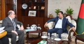 Bangladesh urges ICRC to step up advocacy for early Rohingya repatriation
