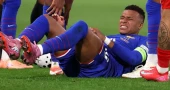 France lose Mbappe for Iceland after ankle injury in Azerbaijan win