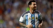 Messi scores from the spot as Argentina beat Iceland 3-0 in final World Cup warm-up