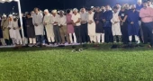 Kaarina Kaisar’s first namaz-e-janaza held in Banani