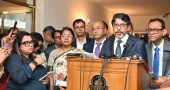 No discussion beyond bilateral issues with US delegation: Foreign Secretary