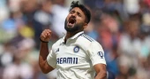 Akash Deep inspires India to series-tying win over England in second test
