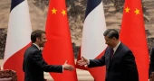 Macron visits China to boost trade ties