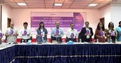 Speakers at book launch urge coordinated and standardized humanitarian response