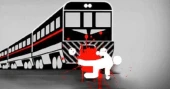 Elderly woman run over by train while crossing tracks in Thakurgaon