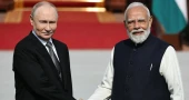 Putin and Modi for strengthening trade, announce $100 Billion target by 2030