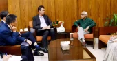 ADB delegation meets with Planning Adviser to discuss ongoing projects and economic strategy