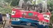 One dead, 15 injured in Dinajpur bus accident