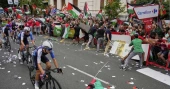 Anti-Israel protests turn Spanish Vuelta cycling race into diplomatic flashpoint