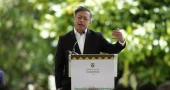 Colombian president slams U.S. over drug war decertification