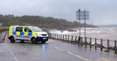UK hit by second major storm of weekend, with north bearing brunt