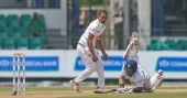 Colombo Test: Bangladesh post 247 after battling efforts