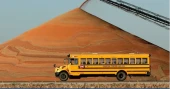 Yellow school buses evolve as US education and transport needs change