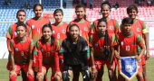 Bangladesh Women's Football team moves seven steps ahead in FIFA World Ranking