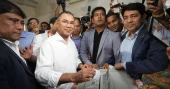 Tarique confident of BNP's victory after casting vote
