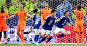 Japan's fighting spirit frustrates Dutch in thrilling 2-2 draw
