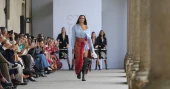 Stella Jean returns to Milan runway with Bhutanese artisans, urges preservation of craftsmanship