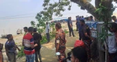 2 cops go missing after jumping into Padma River   