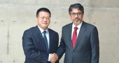 BD, China hold talks on bilateral ties, "common concern"