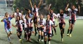 Women's Football League: Bangladesh Army taste first defeat losing to Suddopuskorini JSC 1-2