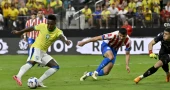 Vinícius Júnior scores twice to lead Brazil to 4-1 win over Paraguay in Copa America group stage
