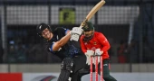 Jacobs rearguard salvages Kiwis' tour on last evening; T20 series ends 1-1