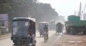 Dhaka 3rd most polluted city in the world this morning